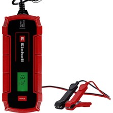 Einhell Akü Şarj Cihazı Ce-Bc 5 M Lifepo4 (Çeşitli Akü Tipleri Için Mikroişlemci Kontrollü