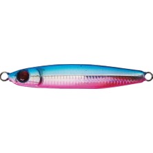 Mustad Mezashi Casting Jig 20 gr Renk Uv Blue Pink