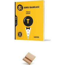 Hız Yayınları Hız Lgs 2027 Türkçe Uzmanı Soru Bankası ve Telefon Standı