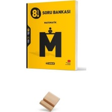 Hız Yayınları Hız Lgs 2027 Matematik Soru Bankası ve Telefon Standı