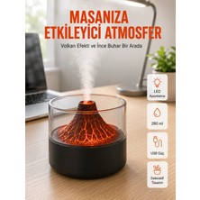 İyisi Olsun Şık Tasarımlı Aromaterapi ve Nemlendirici Cihaz