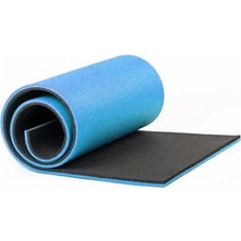 Çift Taraflı Yoga Minderi ve Spor Matı 10MM Mavi