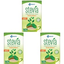3 Adet Balen Stevia Hindiba Kökü Ekstrakt Karışım Tatlandırıcı To