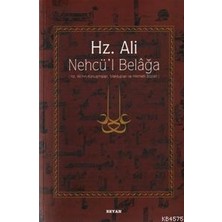 Beyan Yayınları Hz. Ali / Nehcü'l Belağa; Hz. Ali'nin Konuşmaları, Mektupları ve Hikmetli Sözleri