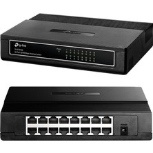 Tp-Link TL-SF1016D 16 Port 10-100 Mbps Ethernet Switch