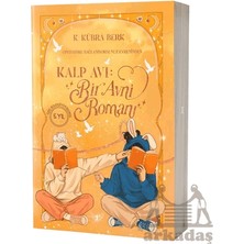 Artemis Yayınları Kalp Avı Bir Avni Romanı - Özel Baskı
