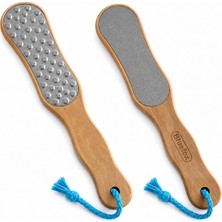 Çift Taraflı Ayak Törpüsü – Paslanmaz Çelik Nasır ve Topuk Çatlağı Törpüsü, Ergonomik