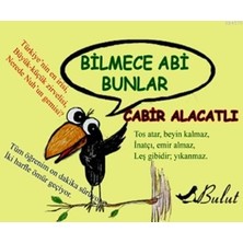 Bulut Yayınları Bilmece Abi Bunlar