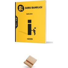 Hız Yayınları Hız Lgs 2027 Ingilizce Soru Bankası ve Telefon Standı