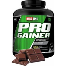Progainer Çikolatalı Çikolata 3000 gr Gainer Kilo Aldırıcı Hacim Kütle Kas Artırma