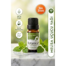 Botanica Melisa Uçucu Yağı %100 Saf Rahatlatıcı Aromaterapi Cilt Bakımı Lemon Balm Oil 10 ml Pura Morena