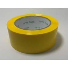 45 mm x 100 M Renkli Koli Bandı- Sarı