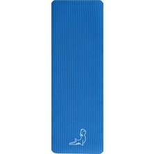 Comfort Serisi Mavi 10 mm Nbr Egzersiz Matı