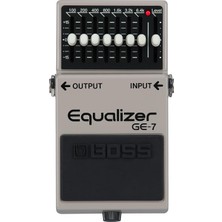 Ge-7 7 Bant Eq Pedal