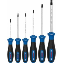 Bosch Torx Uçlu Tornavida Takımı Delikli Pro 6 Parça