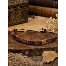 Evvel Zaman Antik Vintage Kuka Bileklik – El Işçiliği Tasarım