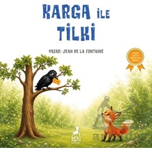 Ren Çocuk Karga Ile Tilki