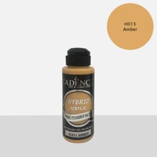 Cadence Hybrid Multisurface Akrilik Boya 120 Ml. H-013 Amber Amber Tek Ebat