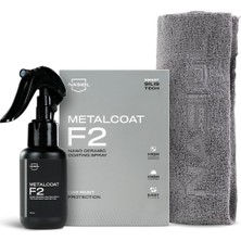 Metalcoat F2 Araç Sprey Nano Seramik Kaplama ve Boya Koruma-50 Ml-1 Yıl Etkili-Hızlı ve Kolay Uy