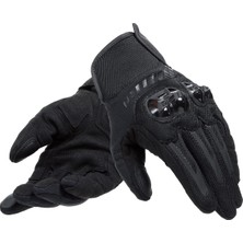 Mig 3 Motosiklet Eldiveni Air Tex Tekstil Eldiven Black S