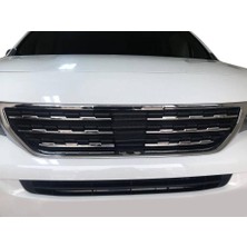 Omsa Line Peugeot Rifter ile Uyumlu Krom Ön Panjur 6 Parça 2019 ve Sonrası