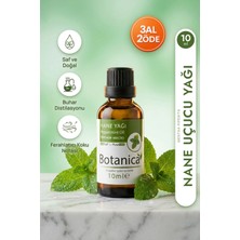 Botanica %100 Saf Nane Yağı Ferahlatıcı Baş Ağrısı Rahatlatıcı Doğal Uçucu Bitkisel 10 ml