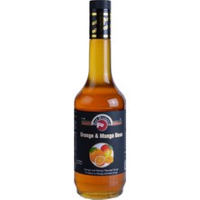 Fo Portakal ve Mango Aromalı Kokteyl Şurup 700 ml
