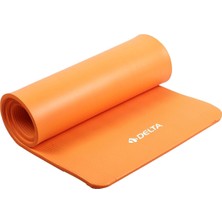 Delta Konfor Zemin 15 mm Taşıma Askılı Pilates Minderi Yoga Matı, Lila, 15 mm