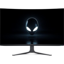 AW3225QF 32 Inç 4K UHD (3840X2160) 1700R Kavisli Oyun Pc Ekranı, 240 Hz, Qd Oled, 0,03 Ms, Nvıdıa