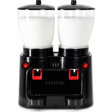 HOSK Elite Limonata, Şerbet ve Ayran Makinesi, 2X20L, Karıştırıcılı Model