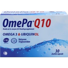 Q10 Omega3 & Ubiquinol 30 Kapsül