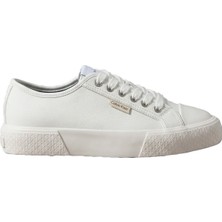 Calvin Klein Siyah Kadın Sneaker Vulc Lace Up Low Lth