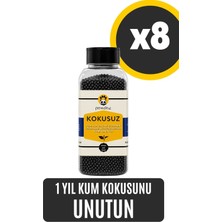 Pawdaz Kokusuz x 8 - Aktif Karbonlu Kedi Kumu Kokusu Giderici (Bir Yıl Kum Kokusunu Unutun)