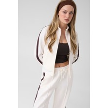 Guess Yan Bantlı Sweatshirt V6YQ22K4330