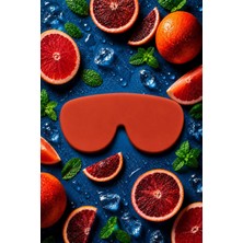 Pureloop Carry Me Case Charm Katlanabilir Silikon Gözlük Kılıfı - Kiremit