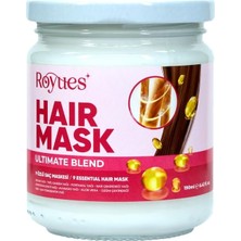 Kuru ve Yıpranmış Saç Bakım Maskesi 190ML - Derin Nemlendirici, Argan ve Avokado Özlü