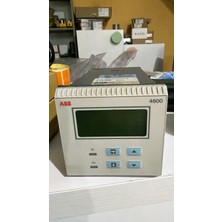 Abb 4635/500AM Ph Redox Orp Analizörü 115V Ac Panel Tipi Ölçüm Cihazı