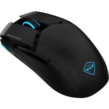 Machenike M7 Pro Kablosuz Oyuncu Mouse SG8925 10000 Dpı Rgb 1000Hz Şarjlı Siyah