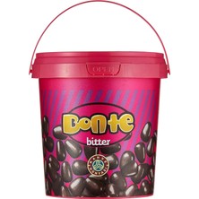 Dünyası Bonte Bitter Çikolatalı 400G Kova