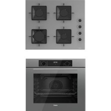 Ferre Flowart Serisi (QBL63CPR-SS208) Ankastre Set