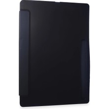 ALK Samsung Galaxy Tab A9 Plus Kılıf Kalemlikli Mars Tablet Kılıfı - Lacivert