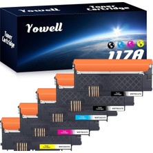 117A Toner Hp 117A Toner Için Uyumlu Toner Hp Renkli Lazer Mfp 179FWG Mfp 178NWG 150NW 179FNW 178NW