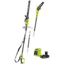 Ryobi RPP1820PT1845-120 Akülü Teleskopik Saplı Budama Testeresi (1X2.0AH) (5133006684)