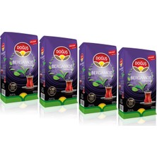 Bergamot Aromalı Siyah Çay, 1 Kg, 4'lü Set