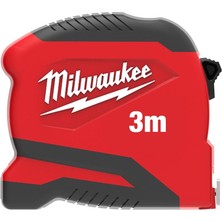 Milwaukee Şerit Metre Kompakt 3M/19MM (Gen 2)  (4932498776)
