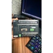 Omron CP1L-EM30DT1-D Plc 30 I/o 24V Dc Ethernet Pnp Transistör Çıkışlı