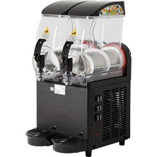 HOSK Buzlaş, Ice Slush, Granita Makinesi, 2X12 L