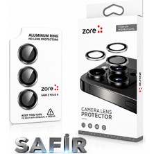 Alan Tech Galaxy Z Fold 8 Cl-12 Premium Safir Kamera Lens Koruyucu – Parmak Izi Bırakmayan Anti-Reflective Kamera Koruma Camı Lens
