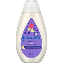 Johnsons Baby Bedtime Bebek Losyonu 300 ml