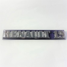 Moontime Alaçatı Renault 19 Bagaj Yazısı (233MM-31MM)